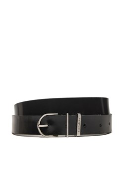 Calvin Klein Pasek Damski K60K612385 Czarny ze sklepu MODIVO w kategorii Paski damskie - zdjęcie 181244287