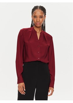 Calvin Klein Koszula K20K207167 Bordowy Regular Fit ze sklepu MODIVO w kategorii Koszule damskie - zdjęcie 181244335