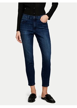Sisley Jeansy 44PMLE01K Granatowy Skinny Fit ze sklepu MODIVO w kategorii Jeansy damskie - zdjęcie 181244359
