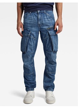 G-Star Raw Jeansy Rovic D23077-D536 Niebieski Tapered Fit ze sklepu MODIVO w kategorii Jeansy męskie - zdjęcie 181244365