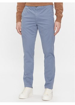 United Colors Of Benetton Chinosy 4DKH55I18 Szary Slim Fit ze sklepu MODIVO w kategorii Spodnie męskie - zdjęcie 181244369