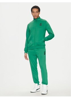 Fila Dres Ledegem FAM1141 Zielony Regular Fit ze sklepu MODIVO w kategorii Dresy męskie - zdjęcie 181244396