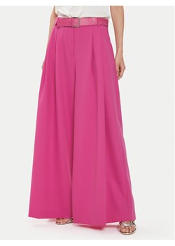 Imperial Spodnie palazzo P3U0HIC Różowy Relaxed Fit ze sklepu MODIVO w kategorii Spodnie damskie - zdjęcie 181244407