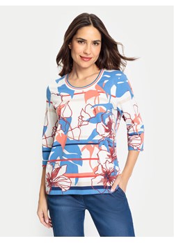 Olsen Bluzka 11104773 Kolorowy Regular Fit ze sklepu MODIVO w kategorii Bluzki damskie - zdjęcie 181244467