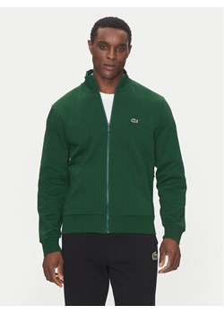Lacoste Bluza SH9622 Zielony Regular Fit - id: 0000304997174 - marki Lacoste - 181244479 Lacoste Bluza SH9622 Zielony Regular Fit ze sklepu MODIVO w kategorii Bluzy męskie - zdjęcie 181244479