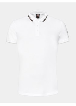 Colmar Polo Monday 7659N 4SH Biały Regular Fit ze sklepu MODIVO w kategorii T-shirty męskie - zdjęcie 181244496