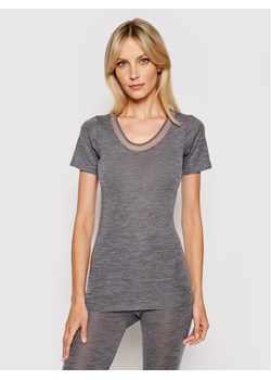 Femilet by Chantelle T-Shirt Juliana FN1583 Szary Regular Fit ze sklepu MODIVO w kategorii Bluzki damskie - zdjęcie 181244519