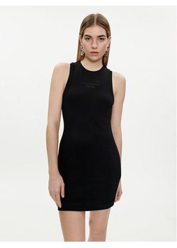 Juicy Couture Sukienka letnia Bentley JCBED223812 Czarny Slim Fit ze sklepu MODIVO w kategorii Sukienki - zdjęcie 181244527