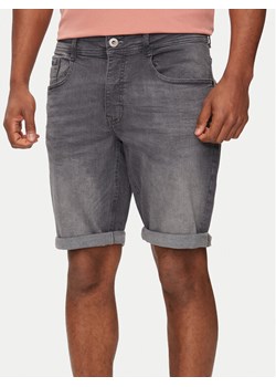 Petrol Industries Szorty jeansowe M-1040-SHO002 Szary Slim Fit ze sklepu MODIVO w kategorii Spodenki męskie - zdjęcie 181244529