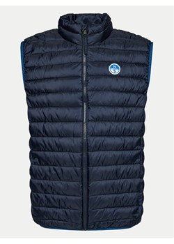 North Sails Kamizelka 603272 Granatowy Regular Fit ze sklepu MODIVO w kategorii Kamizelki męskie - zdjęcie 181244577