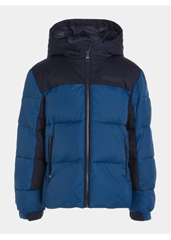 Tommy Hilfiger Kurtka zimowa KB0KB08785 S Niebieski Regular Fit ze sklepu MODIVO w kategorii Kurtki chłopięce - zdjęcie 181244618
