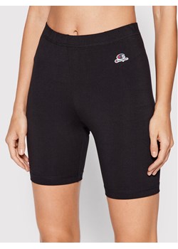 Champion Kolarki 114940 Czarny Slim Fit ze sklepu MODIVO w kategorii Szorty - zdjęcie 181244638