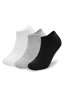 Reebok Zestaw 3 par niskich skarpet unisex R0253-SS24 (3-pack) Kolorowy ze sklepu MODIVO w kategorii Skarpetki damskie - zdjęcie 181244646