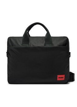 Torba na laptopa HUGO Ethon 2.0N 50535639 Czarny ze sklepu eobuwie.pl w kategorii Torby na laptopa - zdjęcie 181245037