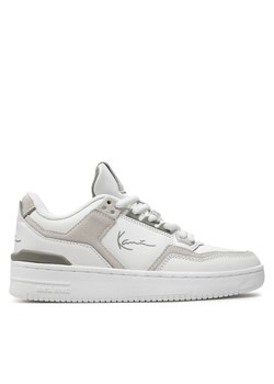 Sneakersy Karl Kani 89 Lxry Prm 1184303 Biały ze sklepu eobuwie.pl w kategorii Buty sportowe damskie - zdjęcie 181245157