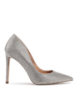 Szpilki Steve Madden Vala-R SM11000751-02003-968 Srebrny ze sklepu eobuwie.pl w kategorii Czółenka - zdjęcie 181245158