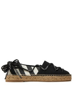 Espadryle Off-White OWIB002R21FAB0016110 Czarny ze sklepu eobuwie.pl w kategorii Espadryle damskie - zdjęcie 181245219