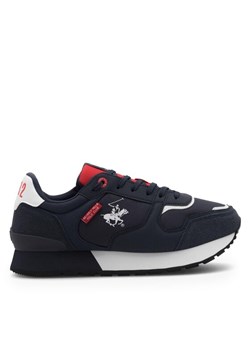 Sneakersy Beverly Hills Polo Club FOMO-01 Granatowy ze sklepu eobuwie.pl w kategorii Buty sportowe męskie - zdjęcie 181245275