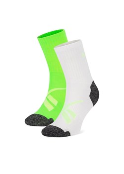 Zestaw 2 par wysokich skarpet unisex Reebok R0418-SS24 (2-pack) Kolorowy ze sklepu eobuwie.pl w kategorii Skarpetki męskie - zdjęcie 181245286
