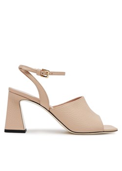 Sandały Pollini SA16077C1MTD0122 Beżowy ze sklepu eobuwie.pl w kategorii Sandały damskie - zdjęcie 181245337