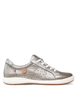 Sneakersy Josef Seibel Caren 01 67701 38 Srebrny ze sklepu eobuwie.pl w kategorii Półbuty damskie - zdjęcie 181245377