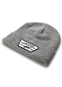 Czapka Vans Milford Beanie VN000UOUHTG Szary ze sklepu eobuwie.pl w kategorii Czapki zimowe męskie - zdjęcie 181245415