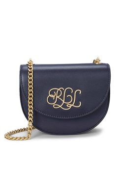 Torebka LAUREN RALPH LAUREN 431958978003 Granatowy ze sklepu eobuwie.pl w kategorii Kopertówki - zdjęcie 181245486