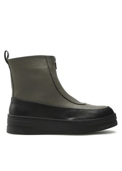 Botki JENNY WS5806-06 Zielony ze sklepu eobuwie.pl w kategorii Botki - zdjęcie 181245496