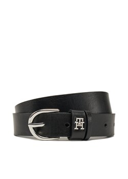Pasek Damski Tommy Hilfiger Essential Effortless 2.5 Sv AW0AW17279 Czarny ze sklepu eobuwie.pl w kategorii Paski damskie - zdjęcie 181245527