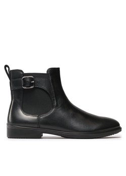 Botki ECCO Dress Classic 15 20981301001 Czarny ze sklepu eobuwie.pl w kategorii Botki - zdjęcie 181245528