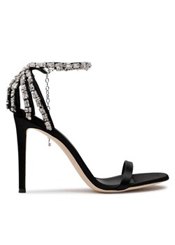 Sandały GIUSEPPE ZANOTTI I200039 Czarny ze sklepu eobuwie.pl w kategorii Sandały damskie - zdjęcie 181245547