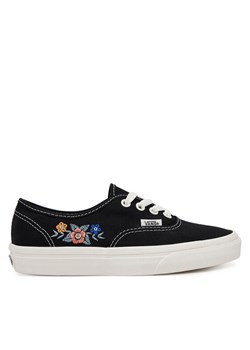 Tenisówki Vans Authentic VN000D8BF2B1 Czarny ze sklepu eobuwie.pl w kategorii Trampki damskie - zdjęcie 181245578