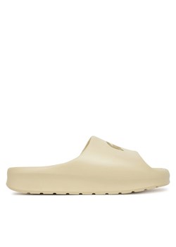 Klapki Lacoste 7-49CFA0025 Beżowy ze sklepu eobuwie.pl w kategorii Klapki damskie - zdjęcie 181245586