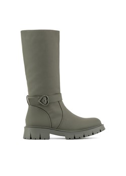Oficerki DeeZee CS5907-18 Khaki ze sklepu eobuwie.pl w kategorii Buty zimowe dziecięce - zdjęcie 181245619