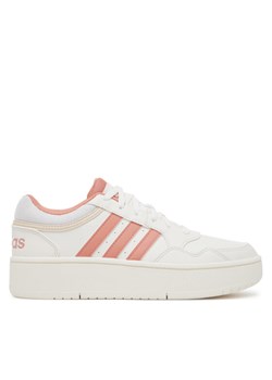 Sneakersy adidas Hoops 3.0 Bold JI3467 Biały ze sklepu eobuwie.pl w kategorii Buty sportowe damskie - zdjęcie 181245639