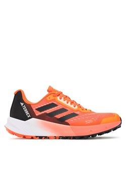 Buty do biegania adidas Terrex Agravic Flow 2.0 Trail Running Shoes HR1115 Pomarańczowy ze sklepu eobuwie.pl w kategorii Buty sportowe męskie - zdjęcie 181245655