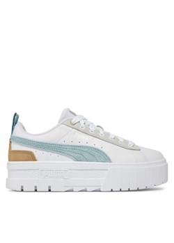 Sneakersy Puma Mayze Mix Wns 387468 12 Biały ze sklepu eobuwie.pl w kategorii Buty sportowe damskie - zdjęcie 181245656