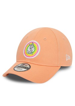 Czapka z daszkiem New Era Kids Pastel Lt 940 Bugs 60435026 Pomarańczowy ze sklepu eobuwie.pl w kategorii Czapki dziecięce - zdjęcie 181245668