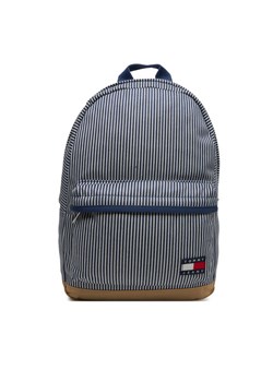 Plecak Tommy Jeans Tjm Ess Daily Stripe Backpack AM0AM13357 Niebieski ze sklepu eobuwie.pl w kategorii Plecaki - zdjęcie 181245677