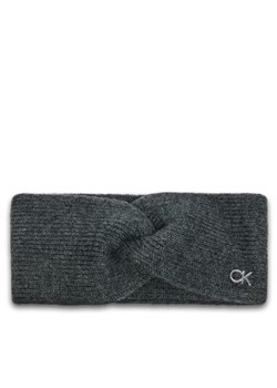 Opaska materiałowa Calvin Klein Chunky K60K612872 Czarny ze sklepu eobuwie.pl w kategorii Opaski do włosów - zdjęcie 181245679