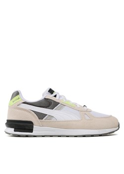 Sneakersy Puma Graviton Pro 380736 23 Beżowy ze sklepu eobuwie.pl w kategorii Buty sportowe męskie - zdjęcie 181245688