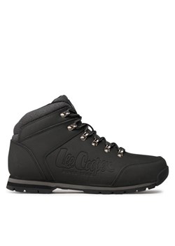 Trzewiki Lee Cooper LCJ-21-01-0705M Czarny ze sklepu eobuwie.pl w kategorii Buty zimowe męskie - zdjęcie 181245705