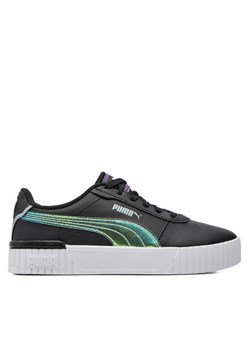 Sneakersy Puma Carina 2.0 Deep Dive Jr 396545-02 Czarny ze sklepu eobuwie.pl w kategorii Trampki dziecięce - zdjęcie 181245769