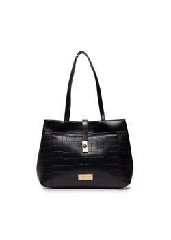 Torebka Monnari BAG2070-KM20 Czarny ze sklepu eobuwie.pl w kategorii Torby Shopper bag - zdjęcie 181245787