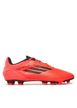 Buty do piłki nożnej adidas F50 Club FxG IE0613 Czerwony ze sklepu eobuwie.pl w kategorii Buty sportowe męskie - zdjęcie 181245789