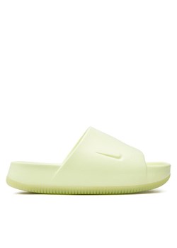 Klapki Nike Calm Slide DX4816 702 Zielony ze sklepu eobuwie.pl w kategorii Klapki damskie - zdjęcie 181245795