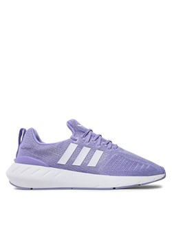 Sneakersy adidas Swift Run 22 W GV7974 Fioletowy ze sklepu eobuwie.pl w kategorii Buty sportowe męskie - zdjęcie 181245855
