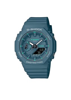 Zegarek G-Shock GMA-S2100GA-3AER Niebieski ze sklepu eobuwie.pl w kategorii Zegarki - zdjęcie 181245905