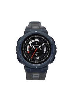 Smartwatch Amazfit Active Edge W2212EU2N Granatowy ze sklepu eobuwie.pl w kategorii Zegarki - zdjęcie 181245909