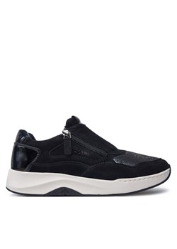 Sneakersy Josef Seibel 96203 Czarny ze sklepu eobuwie.pl w kategorii Buty sportowe damskie - zdjęcie 181245936